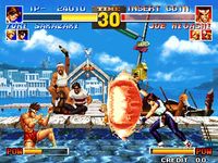The King of Fighters 95 sur Sega Saturn